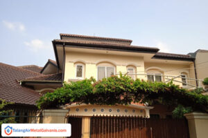 Talang Air Galvanis Sukabumi: Solusi Sistem Drainase Atap Modern dan Tahan Lama