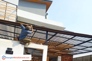 Jual Talang Air Metal Galvanis Jakarta Timur: Melindungi Rumah Anda dari Kebocoran
