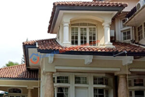 Talang Air Galvanis Bali: Perlindungan Aset Properti dengan Estetika Modern