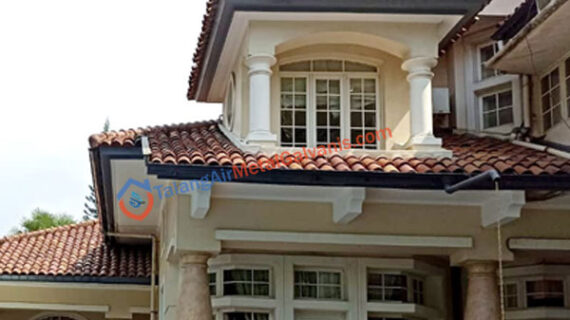 Talang Air Galvanis Bali: Perlindungan Aset Properti dengan Estetika Modern