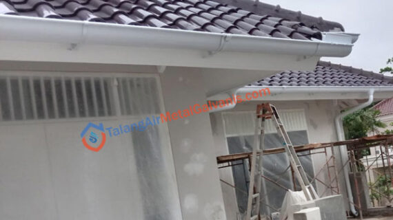 Talang Air Galvanis Surabaya: Solusi Sistem Drainase Modern untuk Hunian dan Industri